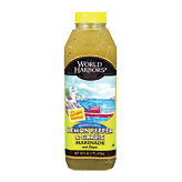 World Harbor Acadia maine's own lemon pepper & garlic sauce & marinade Full-Size Picture